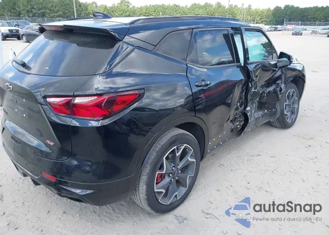 2020 Chevrolet Blazer Fwd Rs from USA, damaged, VIN 3GNKBERS6LS631120